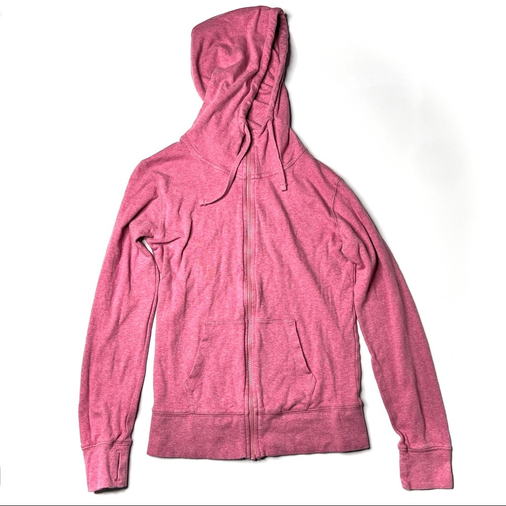 Pact Organic Women's Pink Hoodie